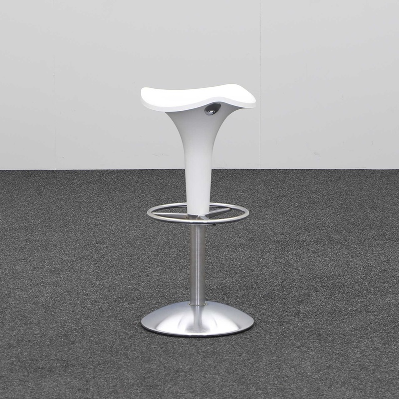 Image of Bar stool Rexite Zanzibar, White, Normal used, Counter stool - Practical & comfortable