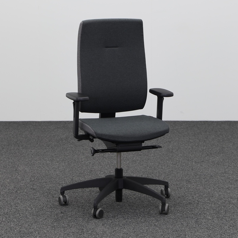 Image of Office swivel chairs Sitag SitagPoint Tec 2 with 2D armrests, Anthracite, Good, Ergonomic chair - ideal for flexible working