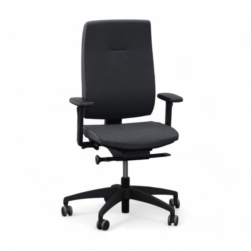 Image of Office swivel chairs Sitag SitagPoint Tec 2 with 2D armrests, Anthracite, Very good, Ergonomic chair - ideal for flexible working
