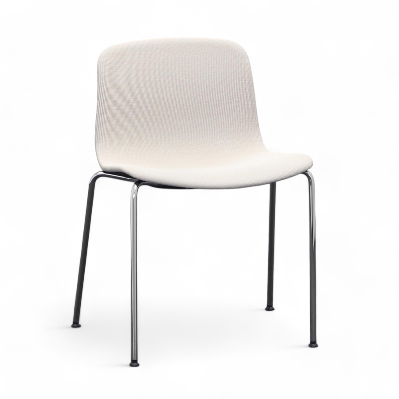 Image of 4-leg chairs Hay About a Chair AAC 17 Crème without armrests, Good - Perfect for office and reception