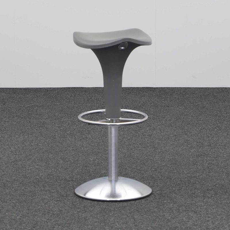 Image of Bar stool Rexite Zanzibar, Gray, Normal used, Counter stool - Practical & comfortable