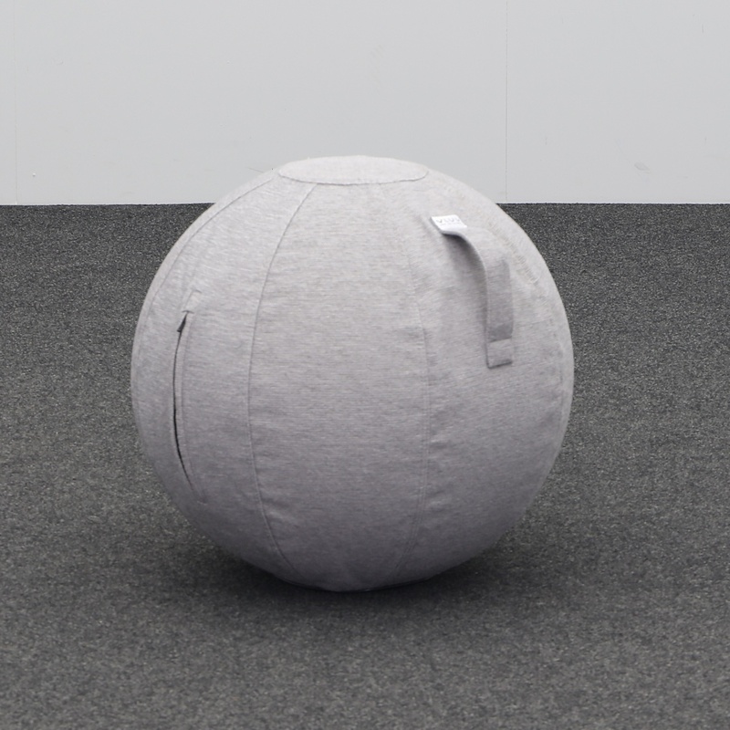 Image of sitting ball VLUV, Gray, Good, Ergonomic - ideal for flexible workstations