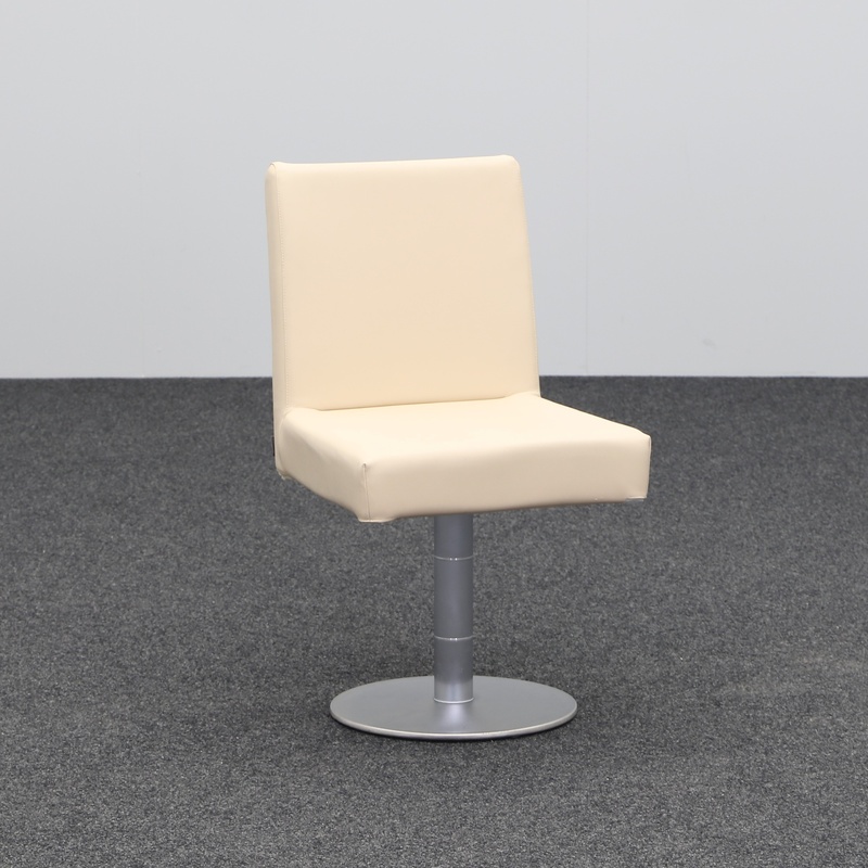 Image of Bistro chairs GO IN Yes Crème without armrests, Good - Perfect for comfortable sitting