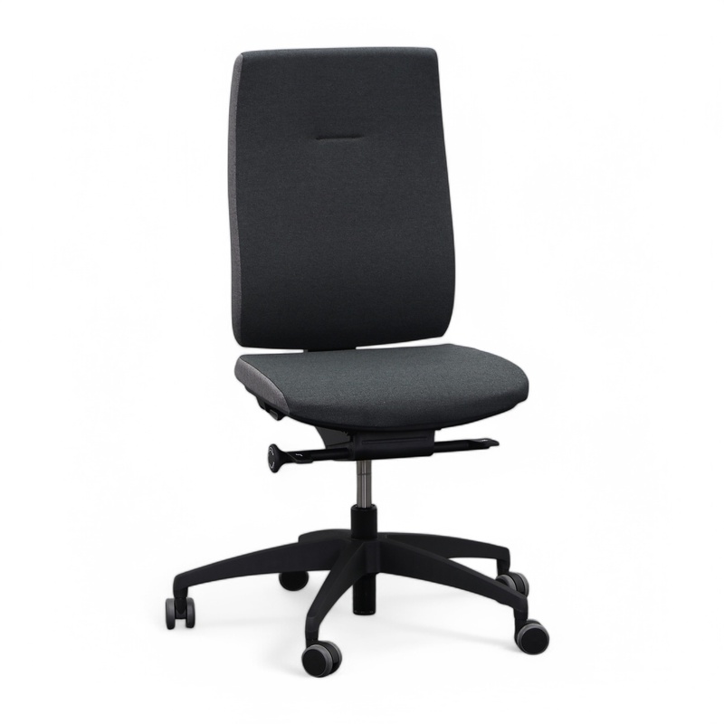 Image of Office swivel chairs Sitag SitagPoint Tec 2 without armrests, Anthracite, Very good, Ergonomic chair - ideal for flexible working