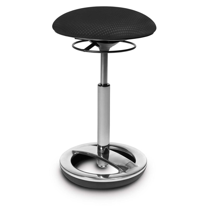 Image of Office swivel chair Topstar Sitness Bob Black, Very good, Dynamic sitting - ideal for healthy sitting