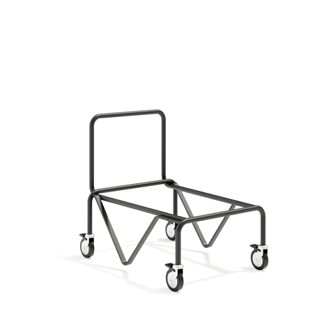 Image of Chair Trolley Gaber Artesia Black, New