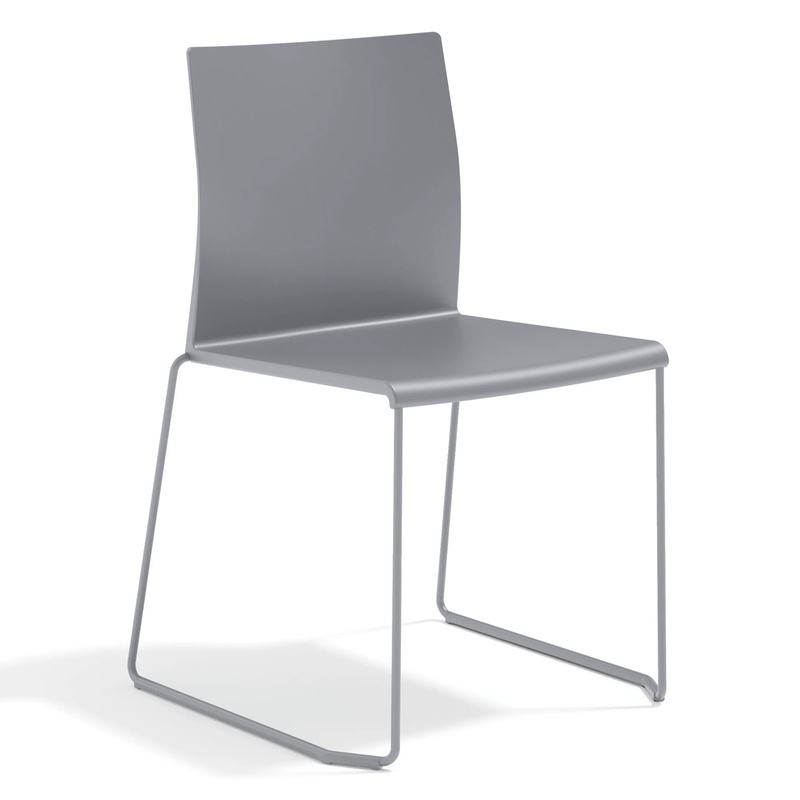 Image of Skid steer chairs Gaber Artesia S Gray without armrests, New - Comfortable seating