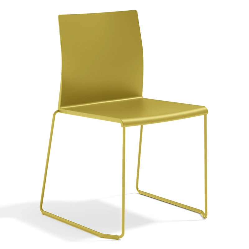 Image of Skid steer chairs Gaber Artesia S Green without armrests, New - Comfortable seating