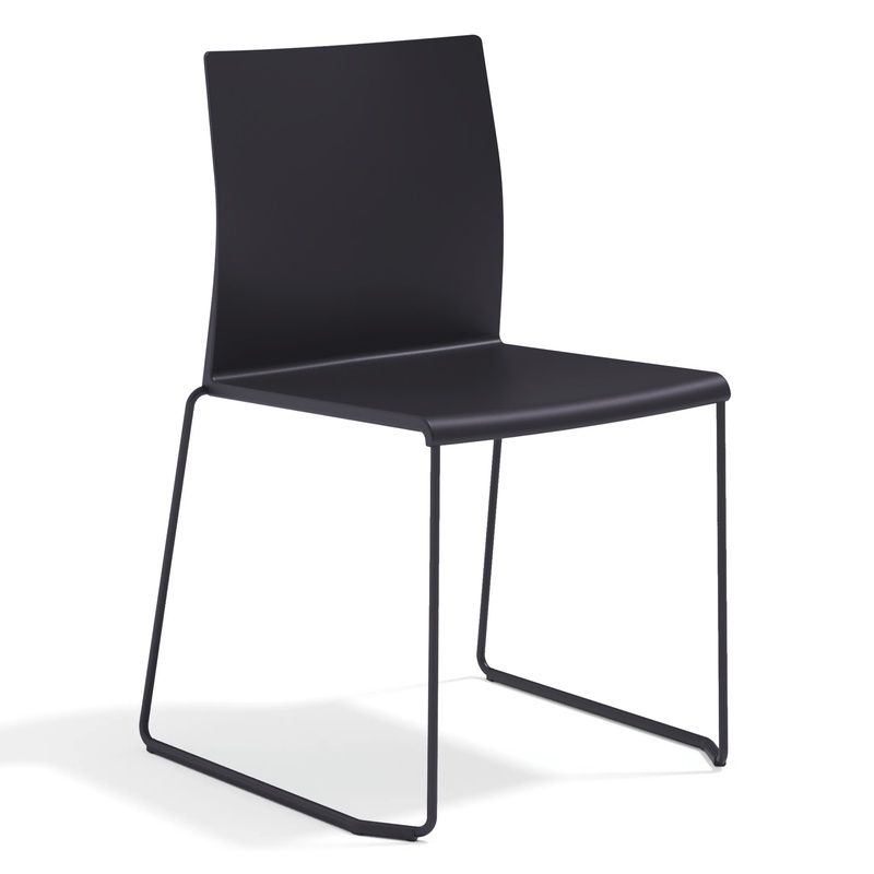 Image of Skid steer chairs Gaber Artesia S Black without armrests, New - Comfortable seating