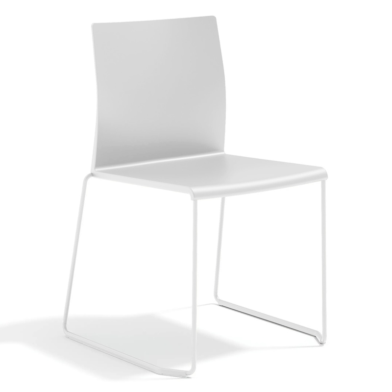 Image of Skid steer chairs Gaber Artesia S White without armrests, New - Comfortable seating