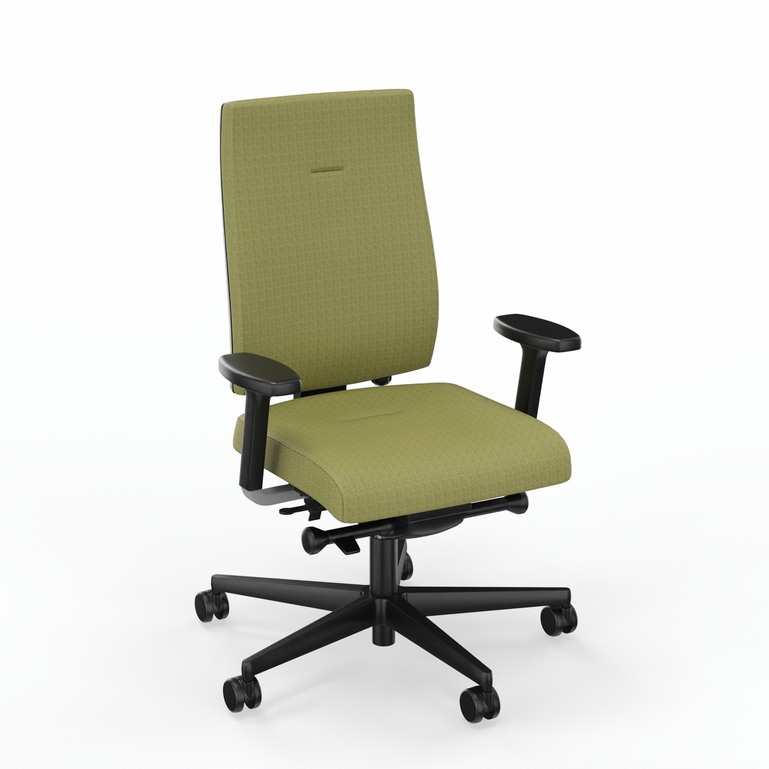 Image of Office swivel chairs Sitag SitagX-Line with 2D armrests, Green, New, Ergonomic chair - ideal for flexible working