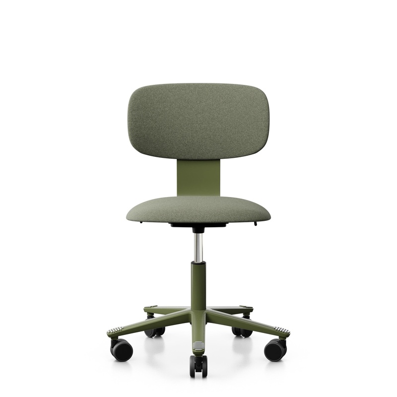 Image of HAG Tion 2160 office swivel chair without armrests, Green, New, Ergonomic chair - ideal for flexible working