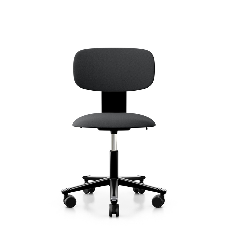 Image of HAG Tion 2160 office swivel chair without armrests, Anthracite, New, Ergonomic chair - ideal for flexible working