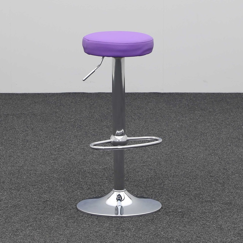 Image of Bar stool , Purple, Normal used, Bar stool - Practical & comfortable