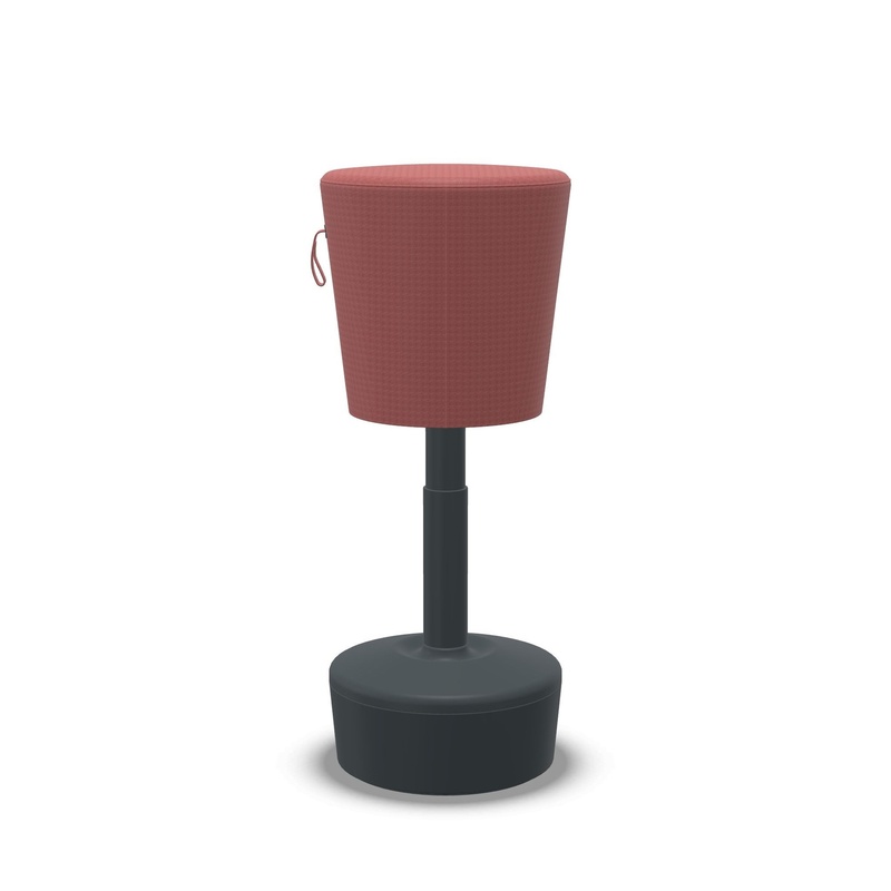 Image of Office stool Profim Mickey Pink, New, Dynamic sitting - ideal for healthy sitting