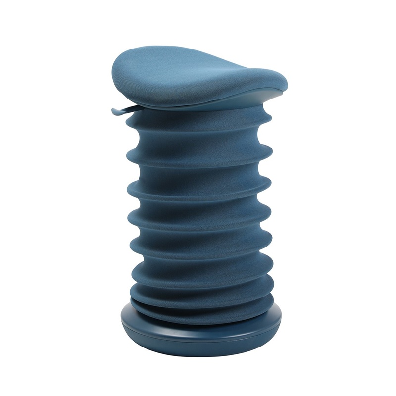 Image of Topstar Sitness 4D office stool Blue, New, Dynamic sitting - ideal for healthy sitting