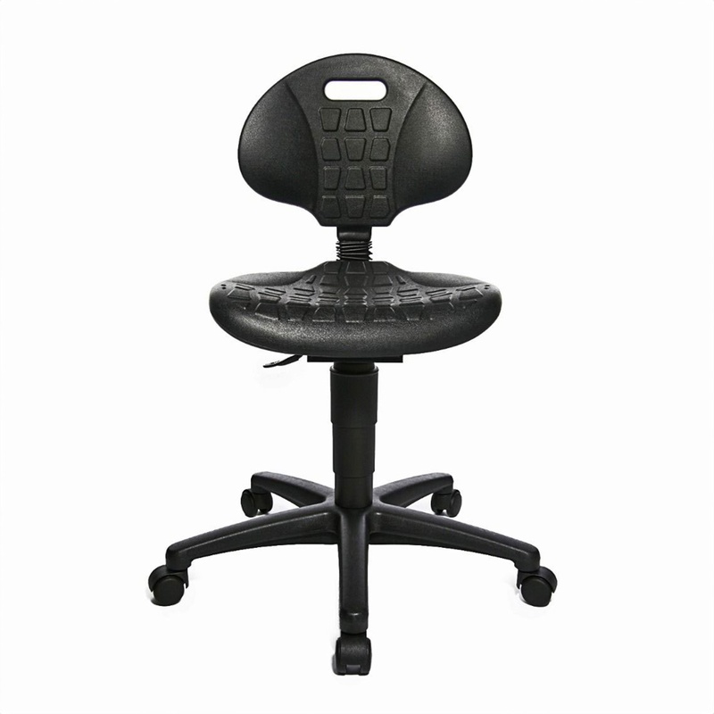 Image of Office swivel chair Topstar Tec 20 without armrests, Black, New, Ergonomic chair - ideal for flexible working