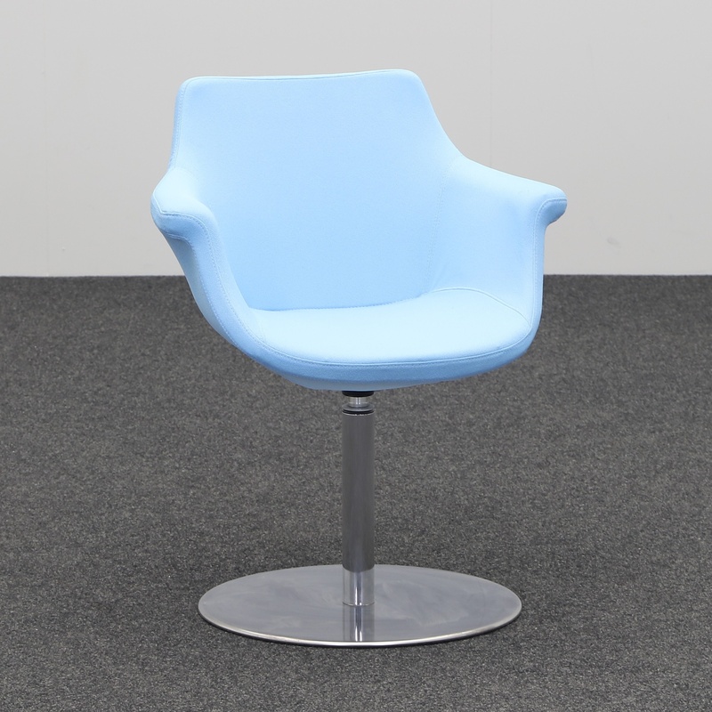 Image of Lounge chair Nowy Styl Kaika Blue, Normal used