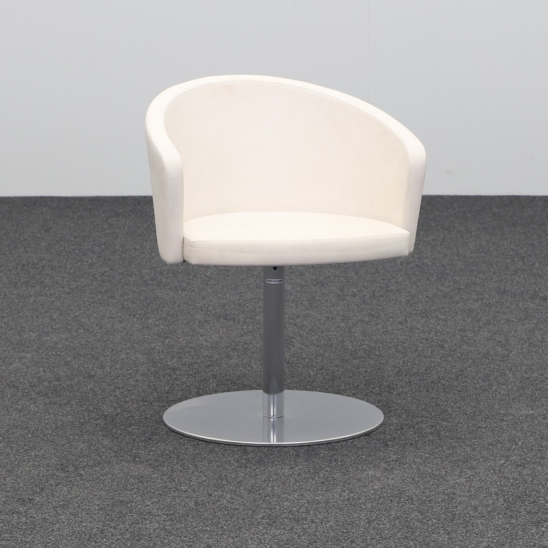 Image of Lounge armchair Metalmobil Crème, Normal used