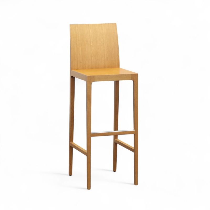 Image of Bar stool, Oak without armrests, Normal used, Counter stool - Practical & comfortable