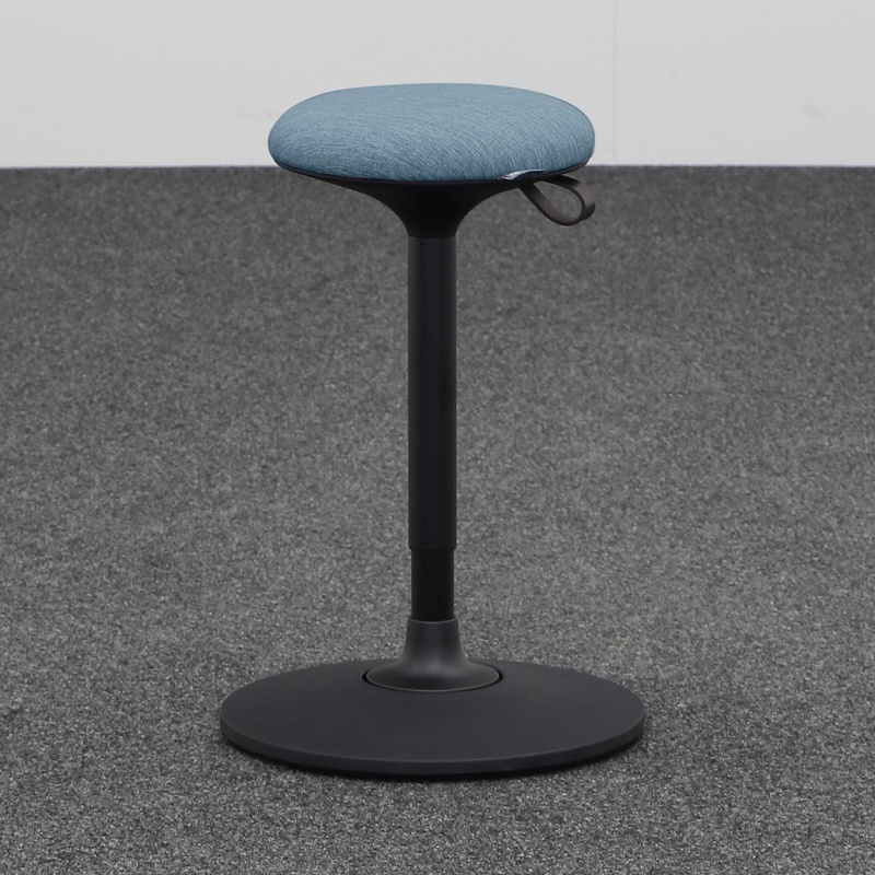 Image of Office stool Narbutas Wobby Blue, New, Dynamic sitting - ideal for healthy sitting