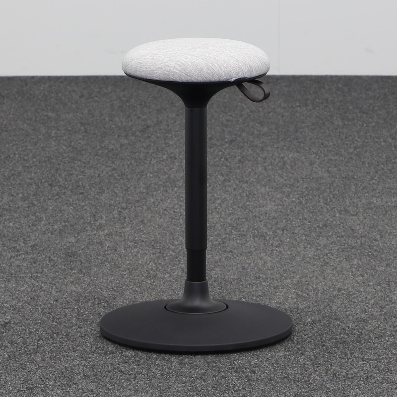 Image of Office stool Narbutas Wobby Gray, Very good, Dynamic sitting - ideal for healthy sitting