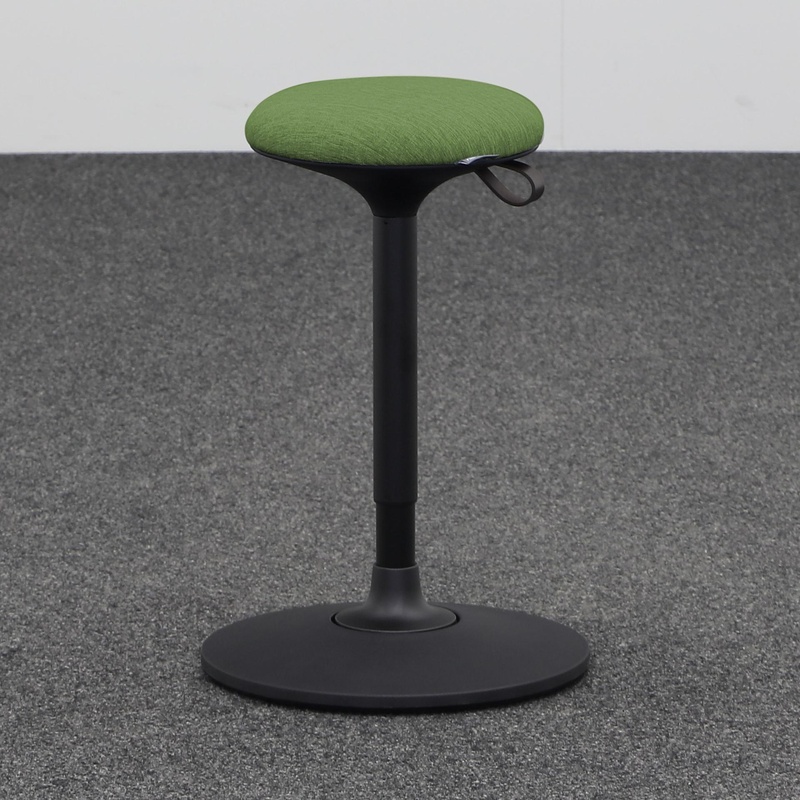 Image of Office stool Narbutas Wobby Green, New, Dynamic sitting - ideal for healthy sitting