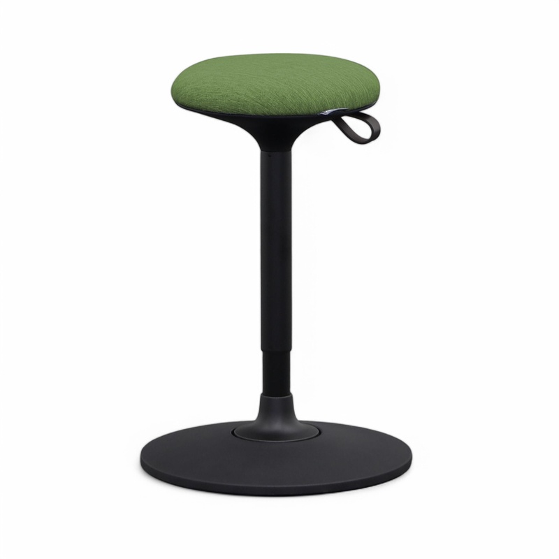Image of Office stool Narbutas Wobby Green, Very good, Dynamic sitting - ideal for healthy sitting