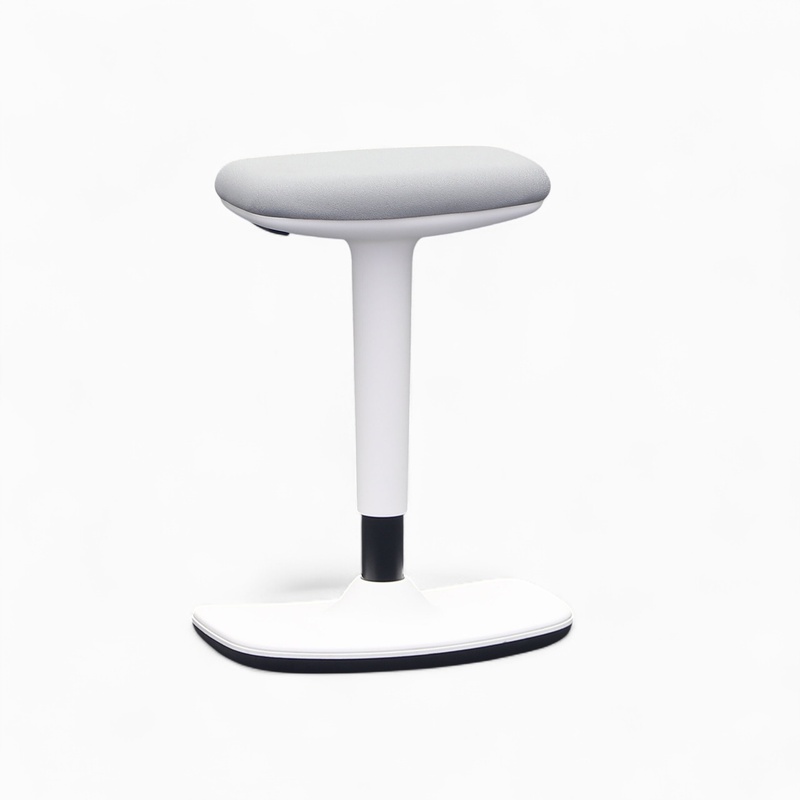 Image of Nowy Styl Timmi office stool Light gray, Good, Dynamic sitting - ideal for healthy sitting