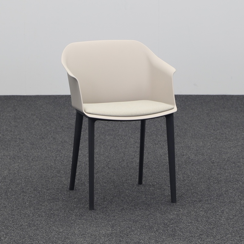 Image of Bistro chairs Nowy Styl Inta Frame with seat cushion Beige, Very good - Perfect for comfortable sitting