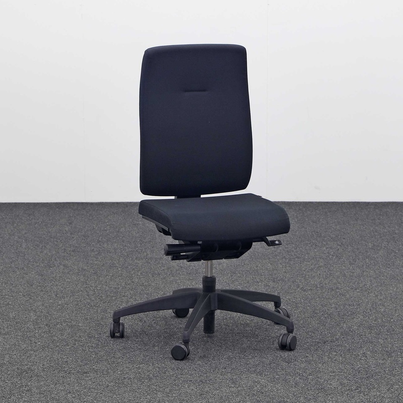 Image of Office swivel chairs Sitag SitagPoint Tec 2 without armrests, Black, Normal used, Ergonomic chair - ideal for flexible working