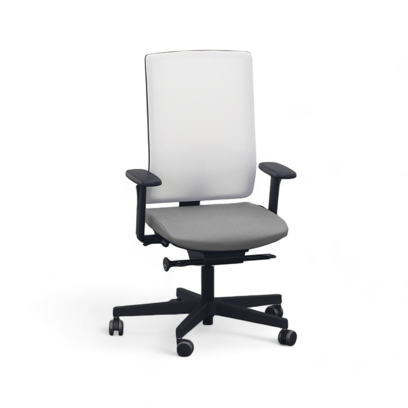 Image of Office chairs Sitag SitagPoint Tec 2 Mesh with 2D armrests, Gray, New, Ergonomic chair - ideal for flexible working