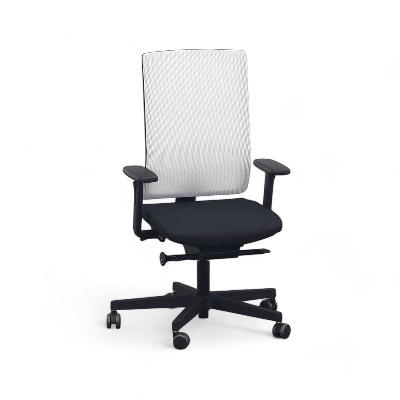 Image of Office chairs Sitag SitagPoint Tec 2 Mesh with 2D armrests, Black, New, Ergonomic chair - ideal for flexible working