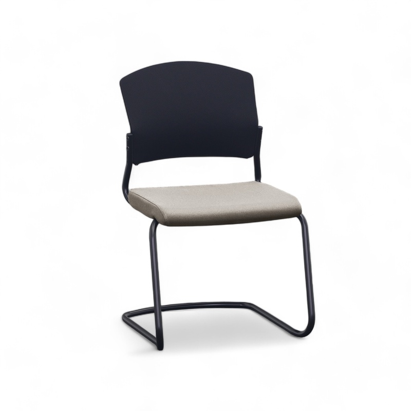 Image of Cantilever Sitag EL100 Beige without armrests, Free swinging, New - Perfect for visitors and guests