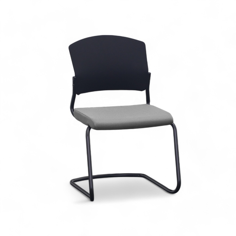 Image of Cantilever Sitag EL100 Gray without armrests, Free swinging, New - Perfect for visitors and guests