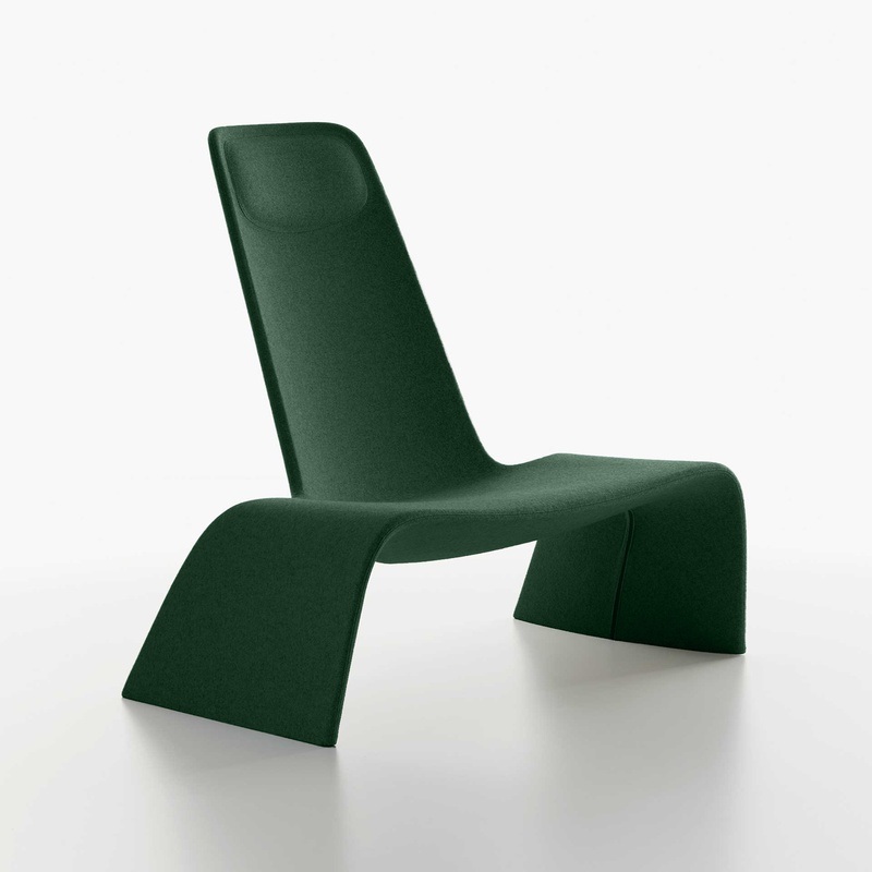 Image of Armchair Lounge armchair Plank Land, 112.0 x 83.0 cm, Green, New, Elegance & comfort - ideal for relaxing hours