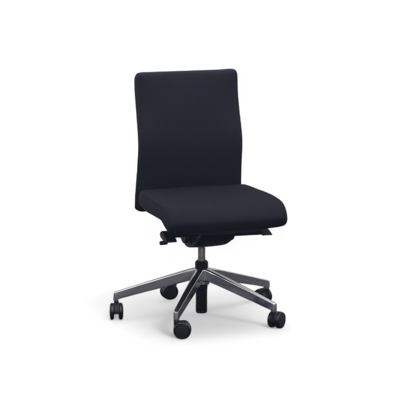 Image of Züco Cubo office swivel chair without armrests, Black, Normal used, Ergonomic chair - ideal for flexible working