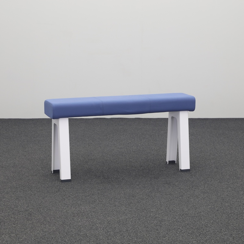 Image of Bench Steelcase B-Free, Blue, Normal used, Ergonomic - ideal for flexible workstations
