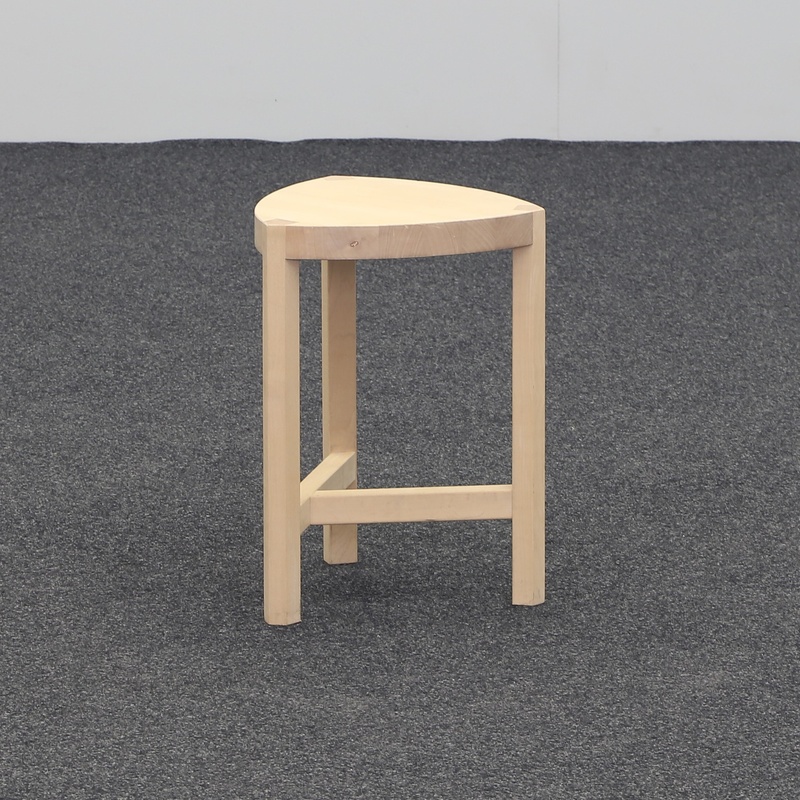 Image of Office stool Schloss Herdern, Maple/Wood, Normal used, Ergonomic - ideal for flexible workstations
