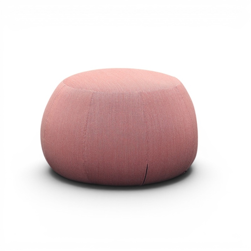 Image of Lounge stool Arper Pix, Red/Blue, Good, Ergonomic - ideal for flexible workstations