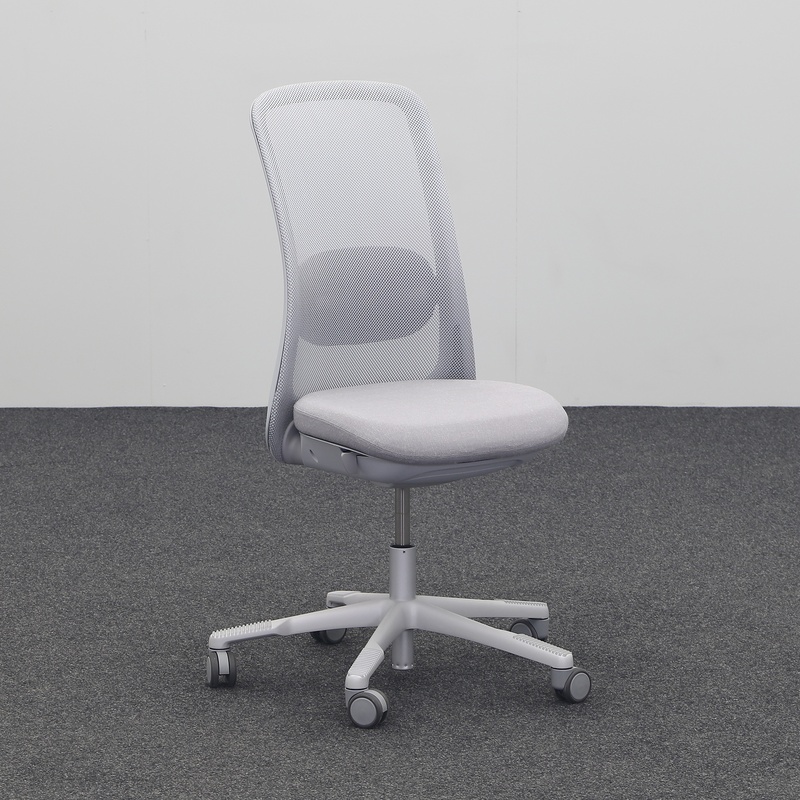 Image of Swivel chair HAG SoFi 7500 without armrests, Gray/Silver gray, Very good, Ergonomic chair - ideal for flexible working