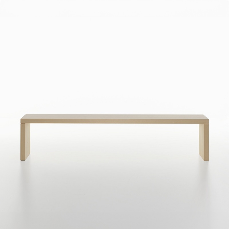 Image of Plank Bench Spruce/Spruce without armrests, New - Robust & stylish