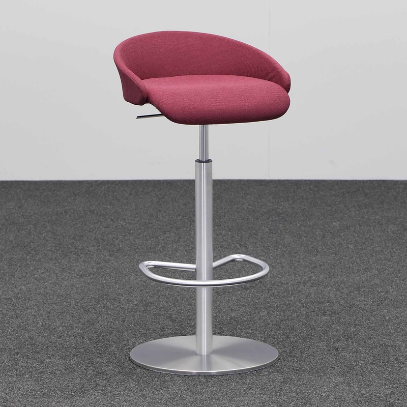 Image of Topstar Sitness Stool 20, Red, New, Bar stool - Practical & comfortable