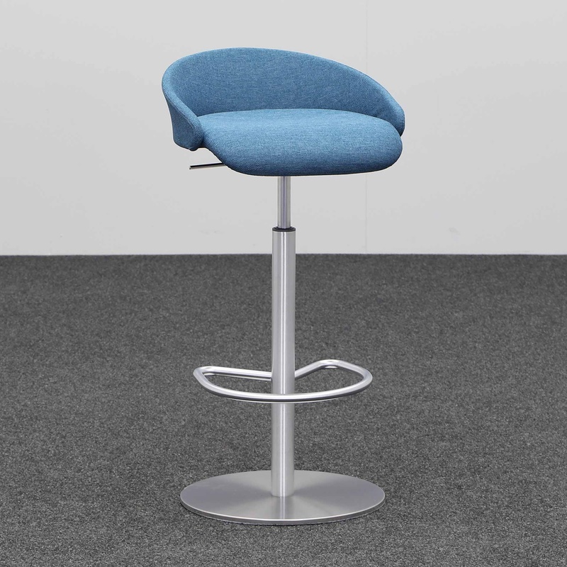 Image of Topstar Sitness Stool 20, Blue, New, Bar stool - Practical & comfortable