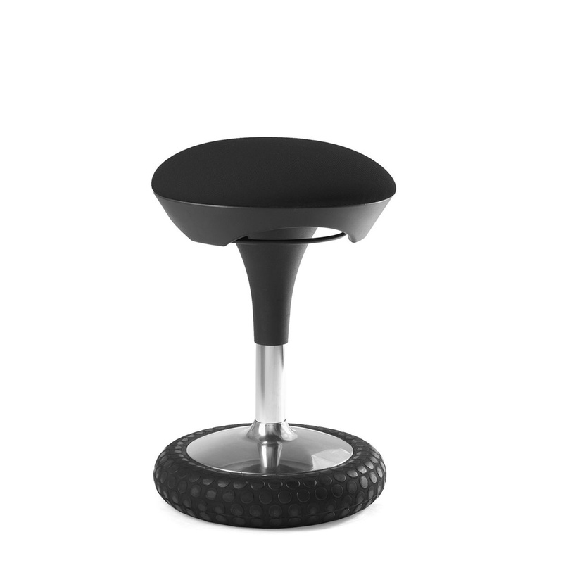 Topstar Sitness 20 office stool Black, Dynamic sitting - ideal for healthy sitting