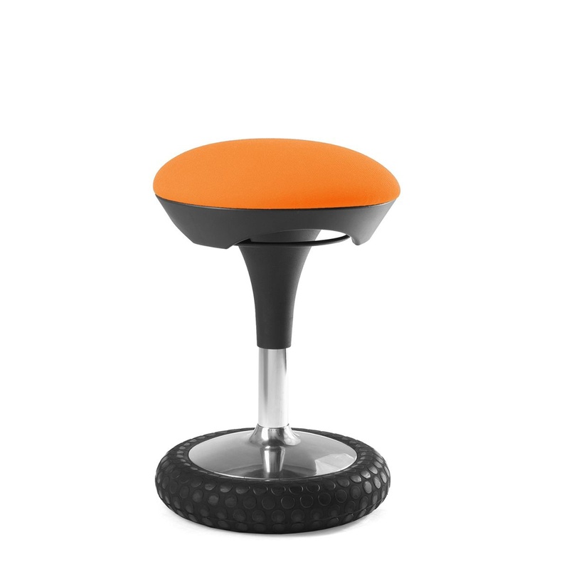 Image of Topstar Sitness 20 office stool Orange, New, Dynamic sitting - ideal for healthy sitting