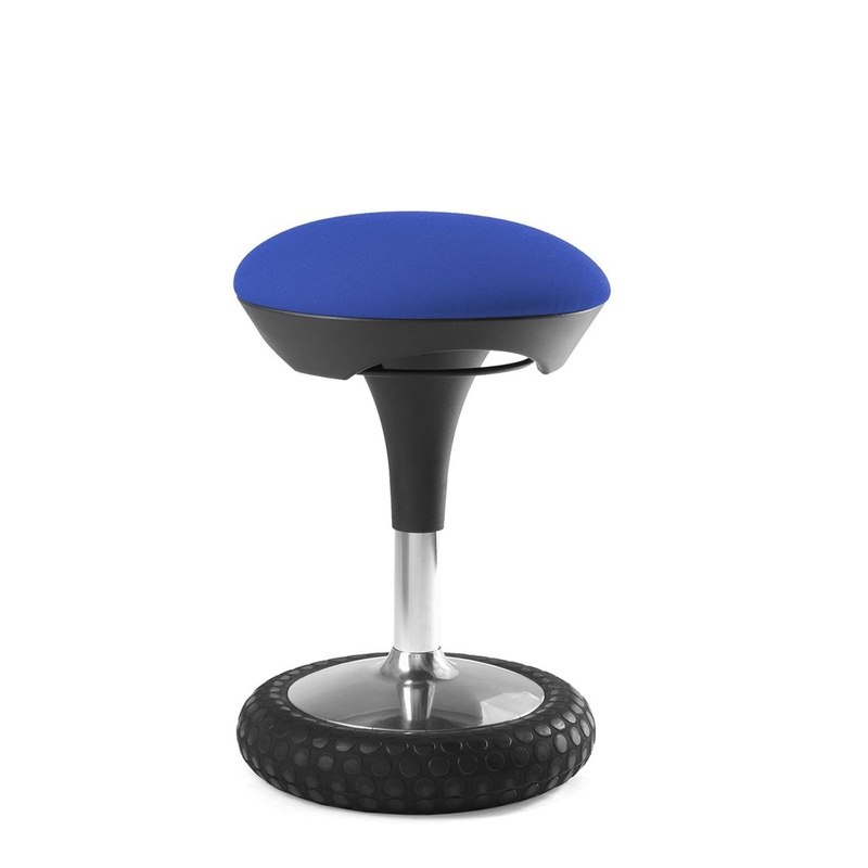 Image of Topstar Sitness 20 office stool Blue, New, Dynamic sitting - ideal for healthy sitting
