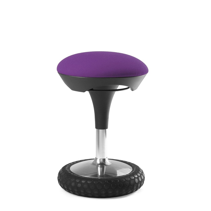 Image of Topstar Sitness 20 office stool Purple, New, Dynamic sitting - ideal for healthy sitting
