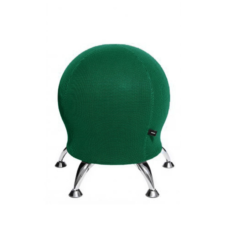 Image of Office stool Topstar Sitness 5, Green/Chrome-plated, New, Ergonomic - ideal for flexible workstations