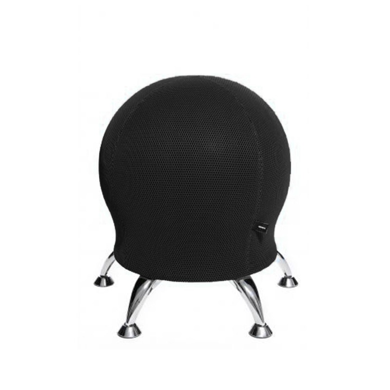 Image of Office stool Topstar Sitness 5, Black/Chrome-plated, New, Ergonomic - ideal for flexible workstations